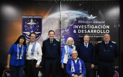 The Perlan Project Collaborates with Argentine Air Force